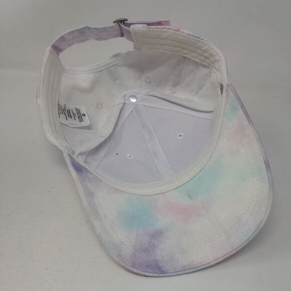 Unbranded Slideback Hat Multicolor One Size Adjustable Tie Dye Blank Cotton - Picture 6 of 8